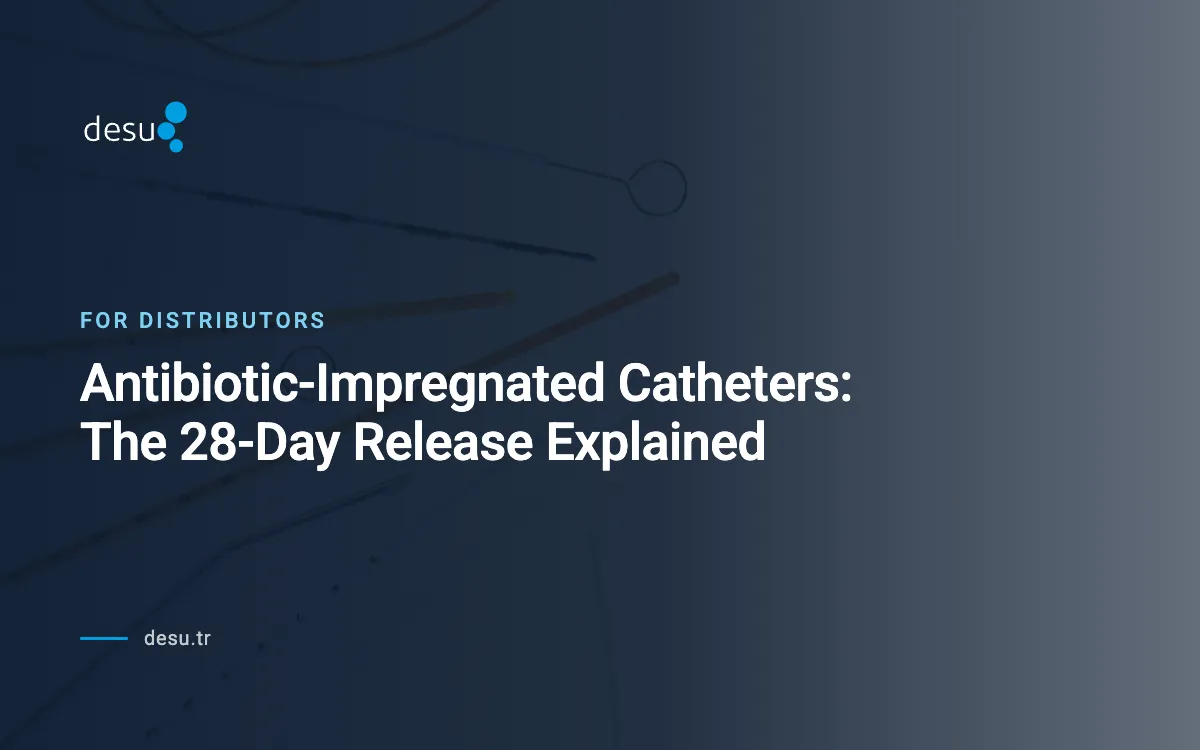 Antibiotic-Impregnated Catheters: The 28-Day Release Explained