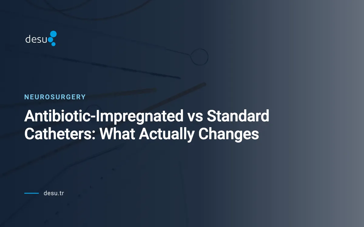 Antibiotic-Impregnated vs Standard Catheters: What Actually Changes