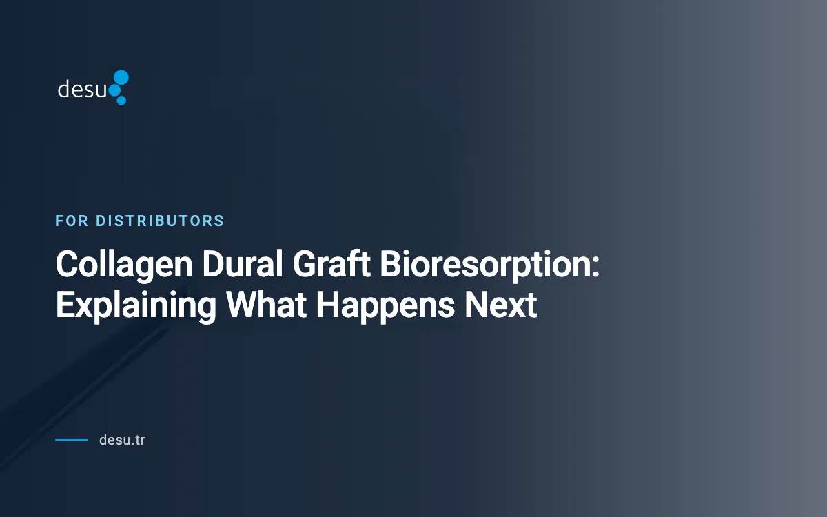 Collagen Dural Graft Bioresorption: Explaining What Happens Next