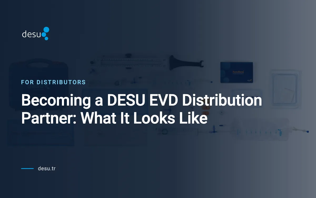 Becoming a DESU EVD Distribution Partner: What It Looks Like