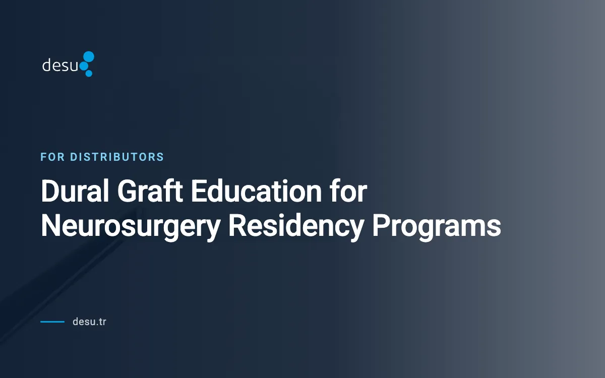 Dural Graft Education for Neurosurgery Residency Programs