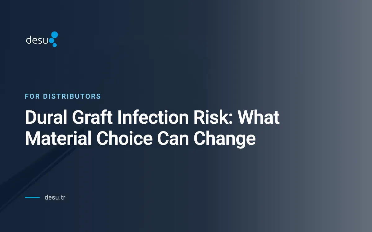 Dural Graft Infection Risk: What Material Choice Can Change