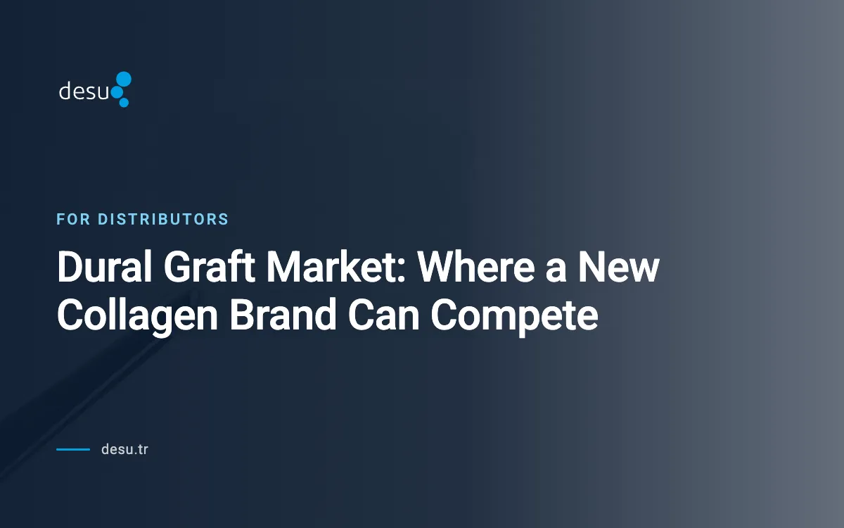 Dural Graft Market: Where a New Collagen Brand Can Compete