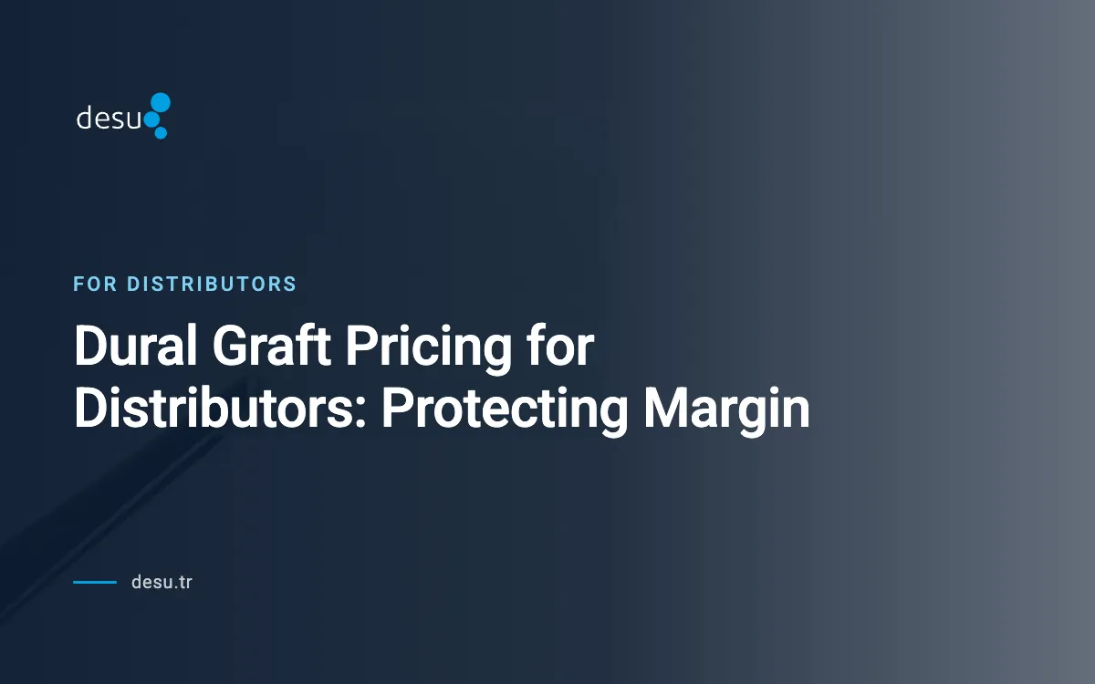 Dural Graft Pricing for Distributors: Protecting Margin