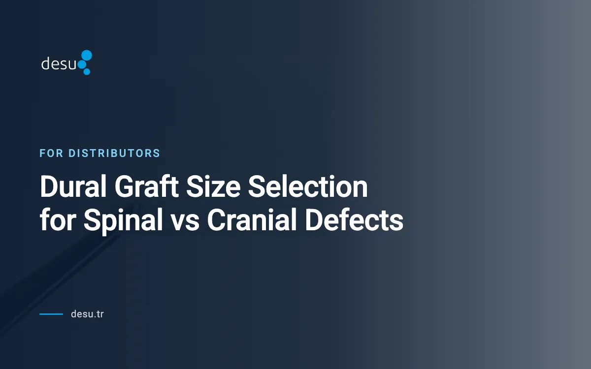 Dural Graft Size Selection for Spinal vs Cranial Defects