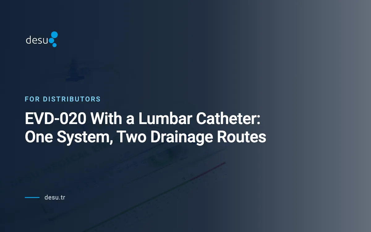 EVD-020 With a Lumbar Catheter: One System, Two Drainage Routes
