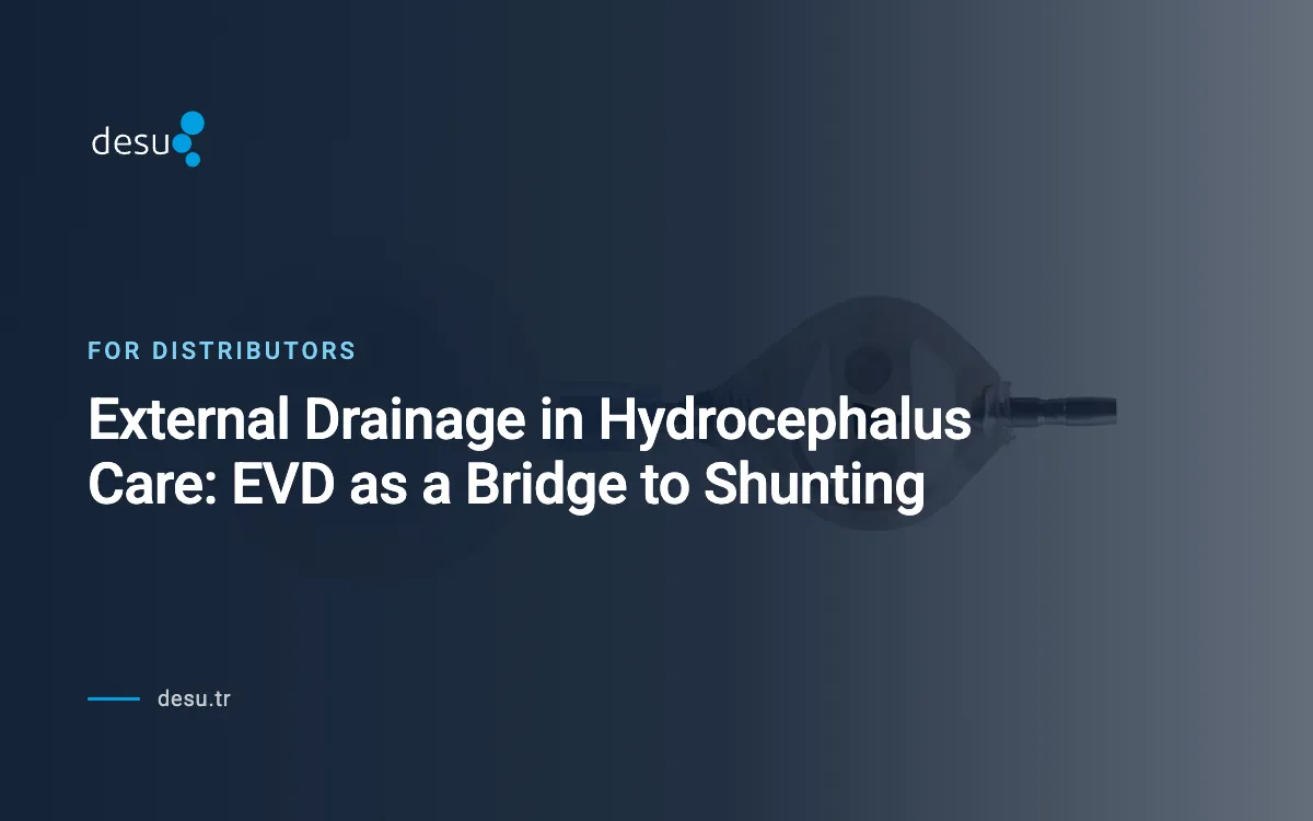 External Drainage in Hydrocephalus Care: EVD as a Bridge to Shunting