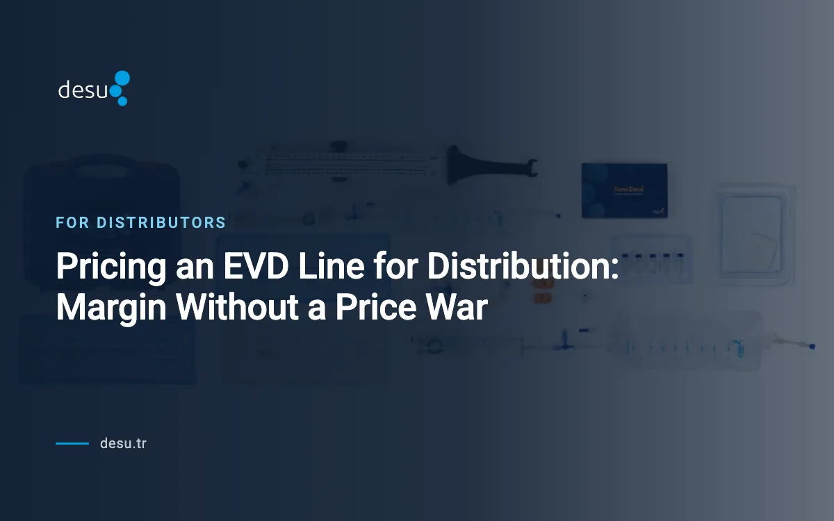 Pricing an EVD Line for Distribution: Margin Without a Price War