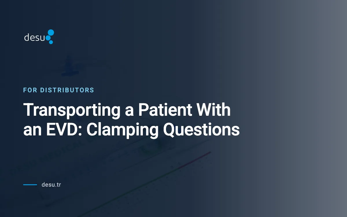 Transporting a Patient With an EVD: Clamping Questions