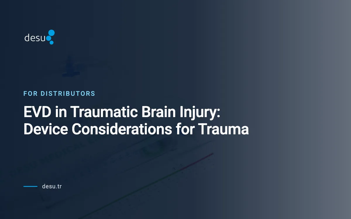EVD in Traumatic Brain Injury: Device Considerations for Trauma
