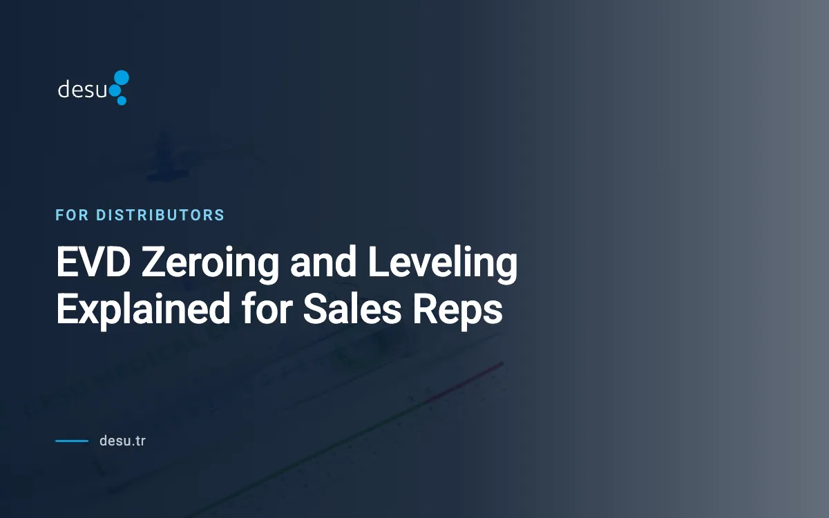 EVD Zeroing and Leveling Explained for Sales Reps