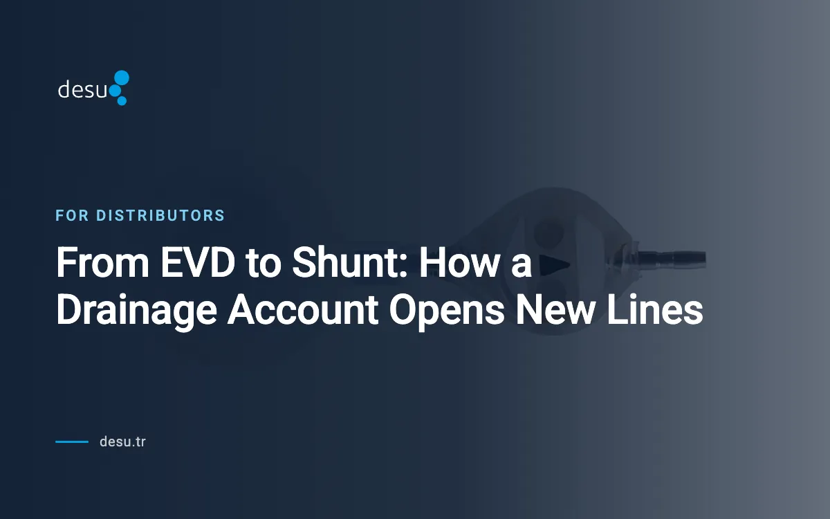 From EVD to Shunt: How a Drainage Account Opens New Lines