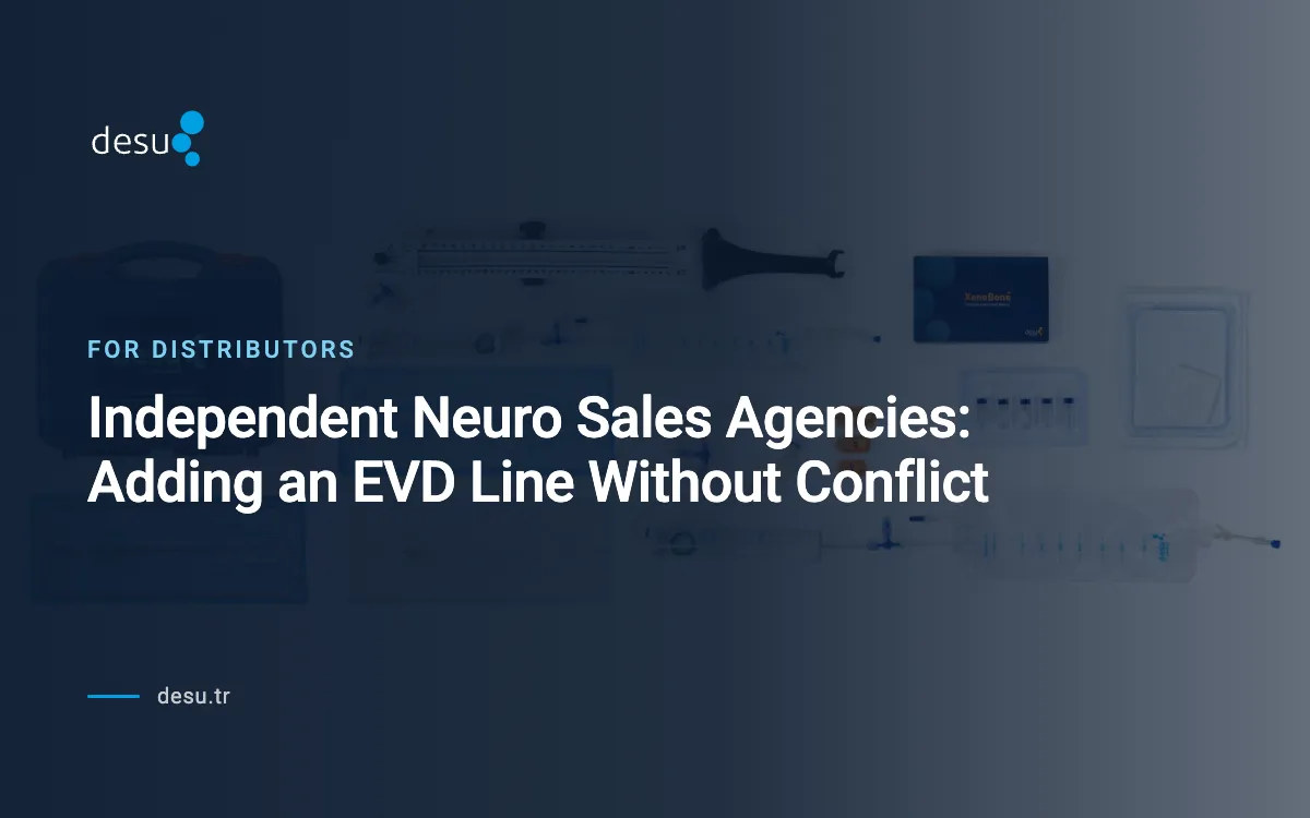 Independent Neuro Sales Agencies: Adding an EVD Line Without Conflict
