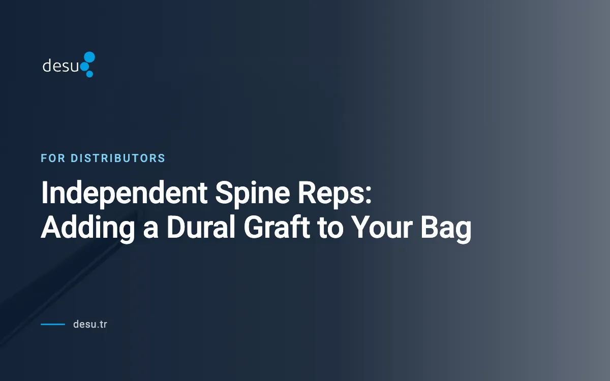 Independent Spine Reps: Adding a Dural Graft to Your Bag