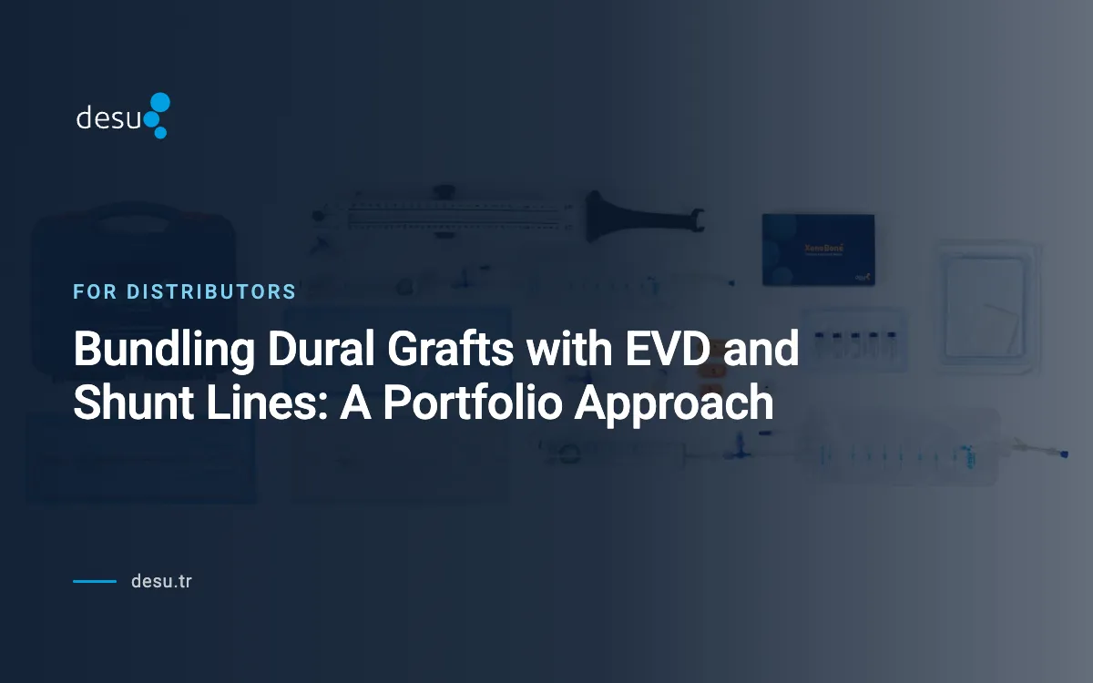 Bundling Dural Grafts with EVD and Shunt Lines: A Portfolio Approach