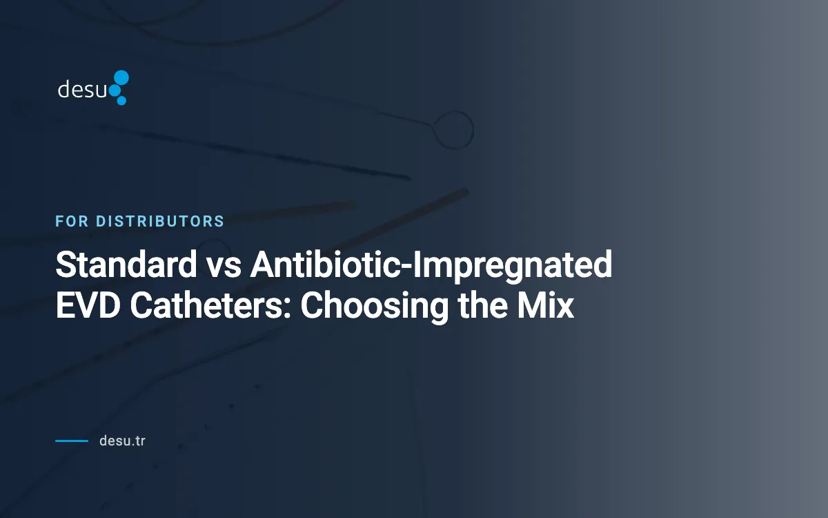 Standard vs Antibiotic-Impregnated EVD Catheters: Choosing the Mix