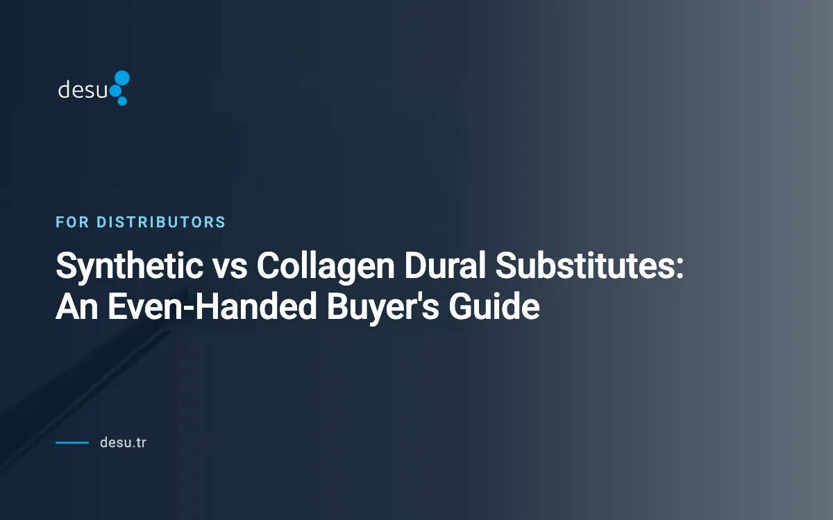 Synthetic vs Collagen Dural Substitutes: An Even-Handed Buyer's Guide