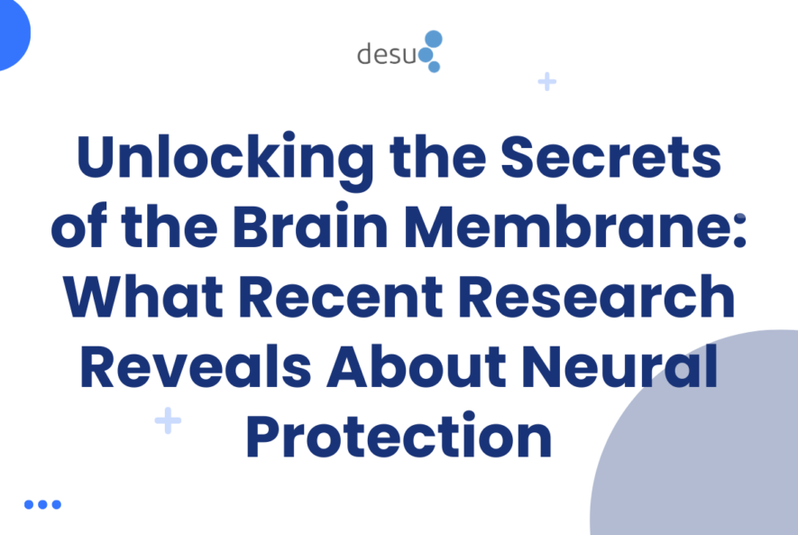 Unlocking the Secrets of the Brain Membrane What Recent Research Reveals About Neural Protection