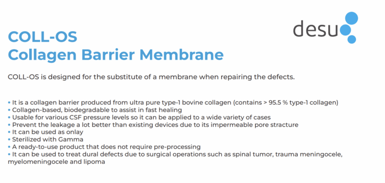COLL-OS Collagen Barrier Membrane