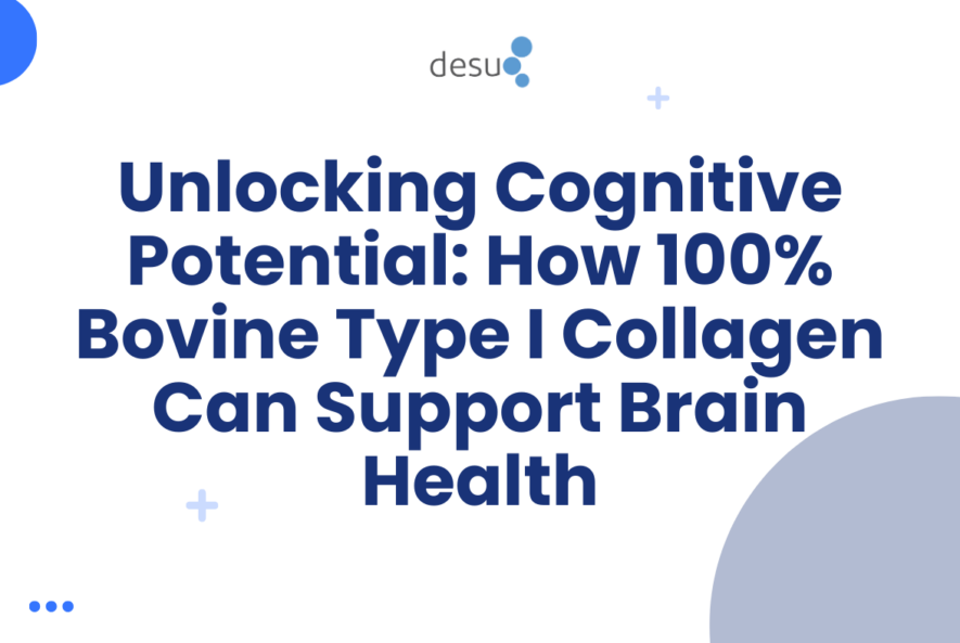 Unlocking Cognitive Potential How 100_ Bovine Type I Collagen Can Support Brain Health