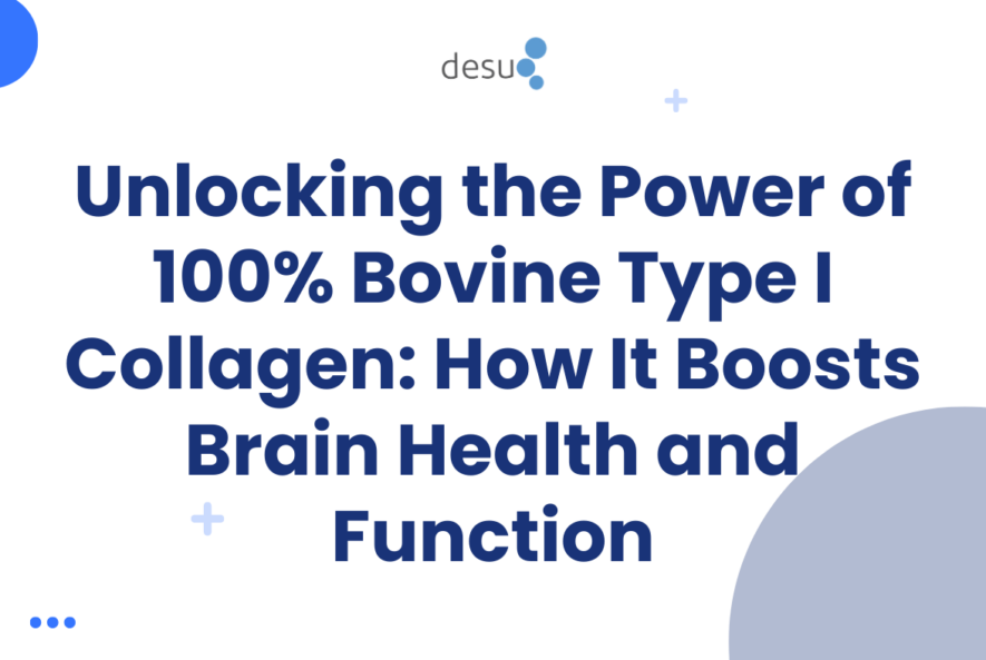 Unlocking the Power of 100_ Bovine Type I Collagen How It Boosts Brain Health and Function