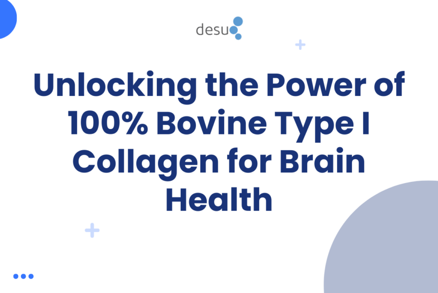Unlocking the Power of 100_ Bovine Type I Collagen for Brain Health