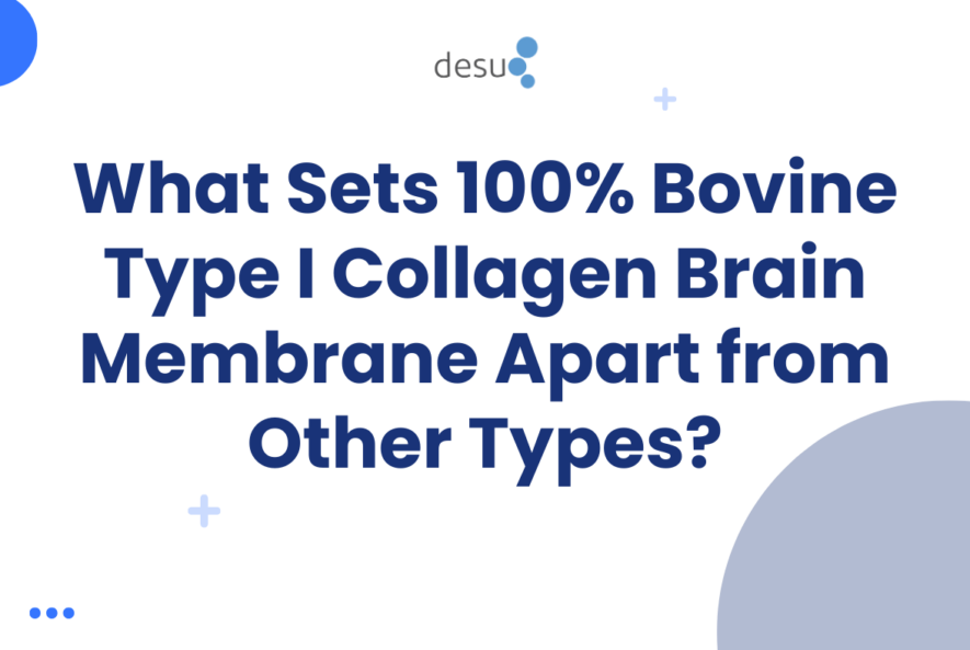 What Sets 100& Bovine Type I Collagen Brain Membrane Apart from Other Types