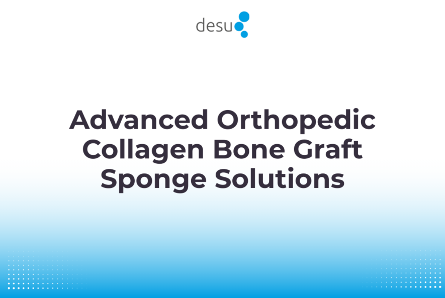 Advanced Orthopedic Collagen Bone Graft Sponge Solutions