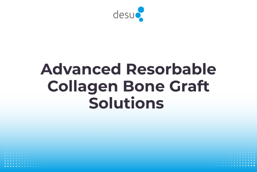 Advanced Resorbable Collagen Bone Graft Solutions