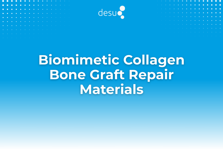Biomimetic Collagen Bone Graft Repair Materials