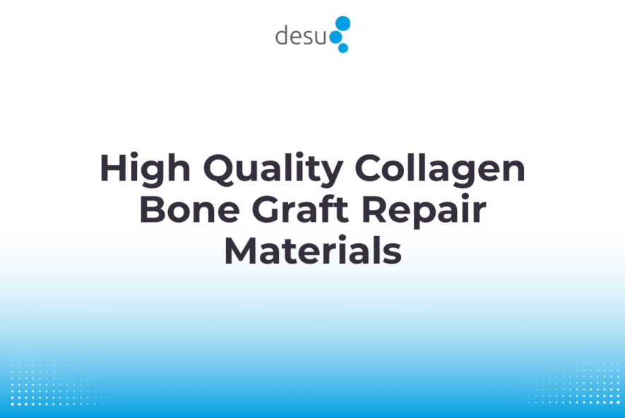 High Quality Collagen Bone Graft Repair Materials