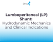 Lumboperitoneal (LP) Shunt: Hydrodynamic Mechanics and Clinical Indications