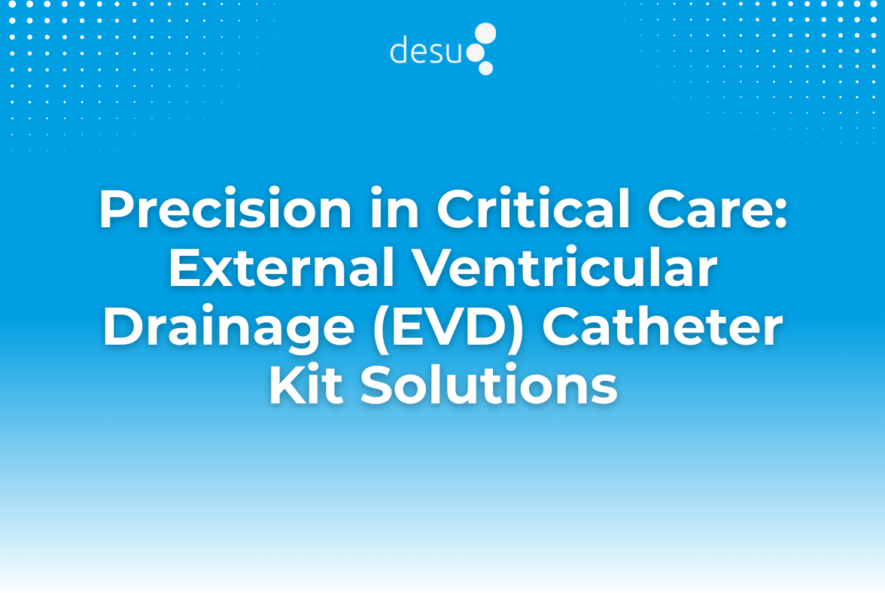 Precision in Critical Care External Ventricular Drainage (EVD) Catheter Kit Solutions