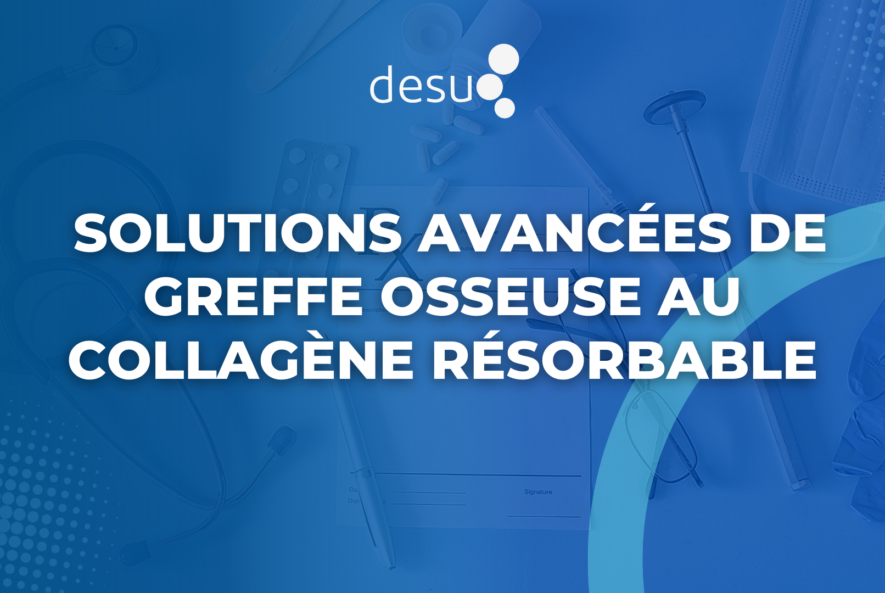 Solutions Avancées de Greffe Osseuse au Collagène Résorbable