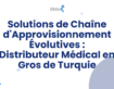 Solutions de Chaîne d’Approvisionnement Évolutives : Distributeur Médical en Gros de Turquie