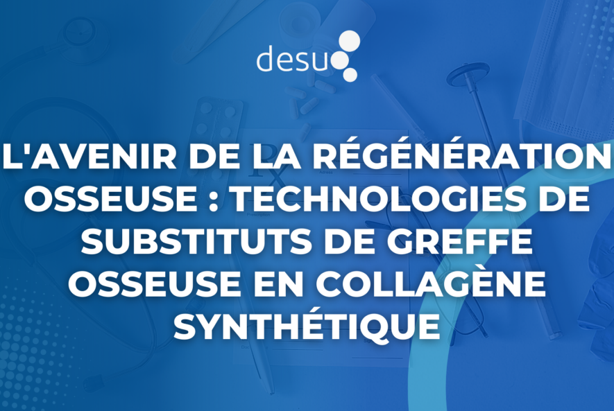 L'Avenir de la Régénération Osseuse : Technologies de Substituts de Greffe Osseuse en Collagène Synthétique