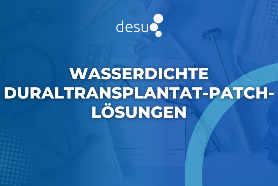 Wasserdichte Duraltransplantat-Patch-Lösungen