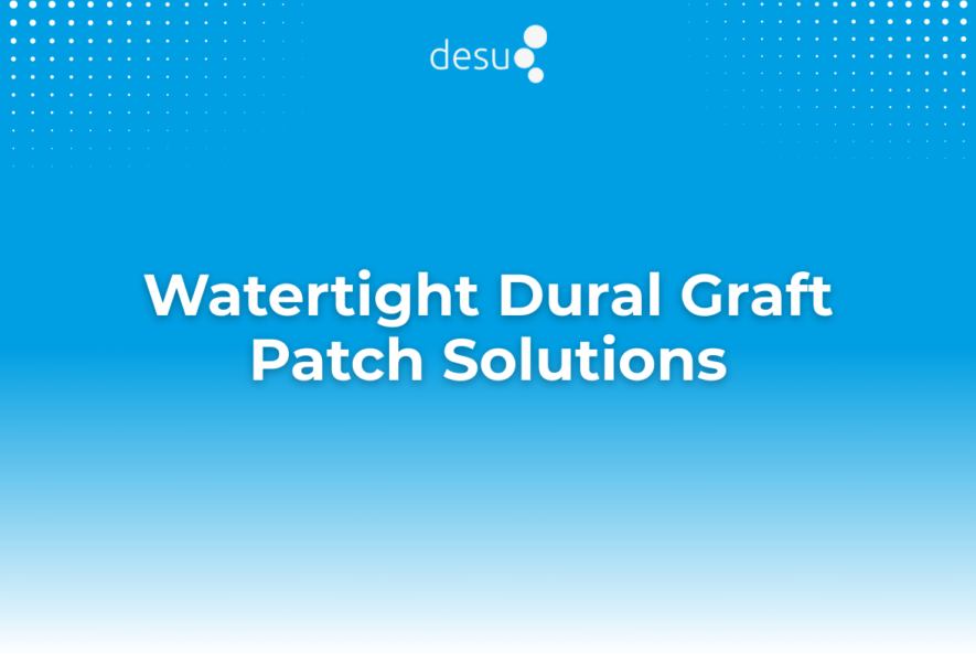 Watertight Dural Graft Patch Solutions