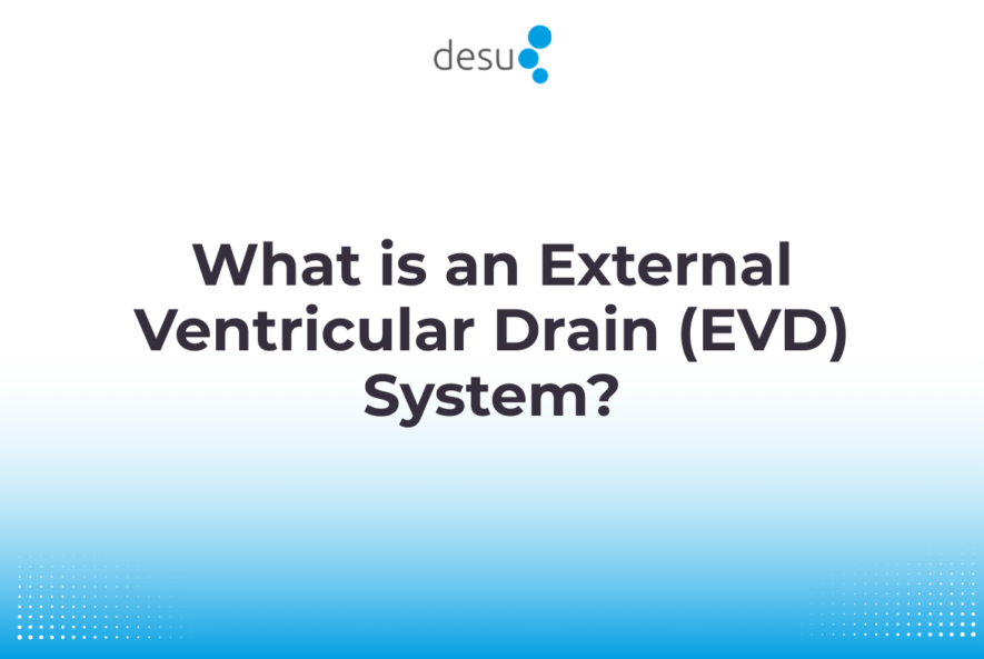 What is an External Ventricular Drain (EVD) System